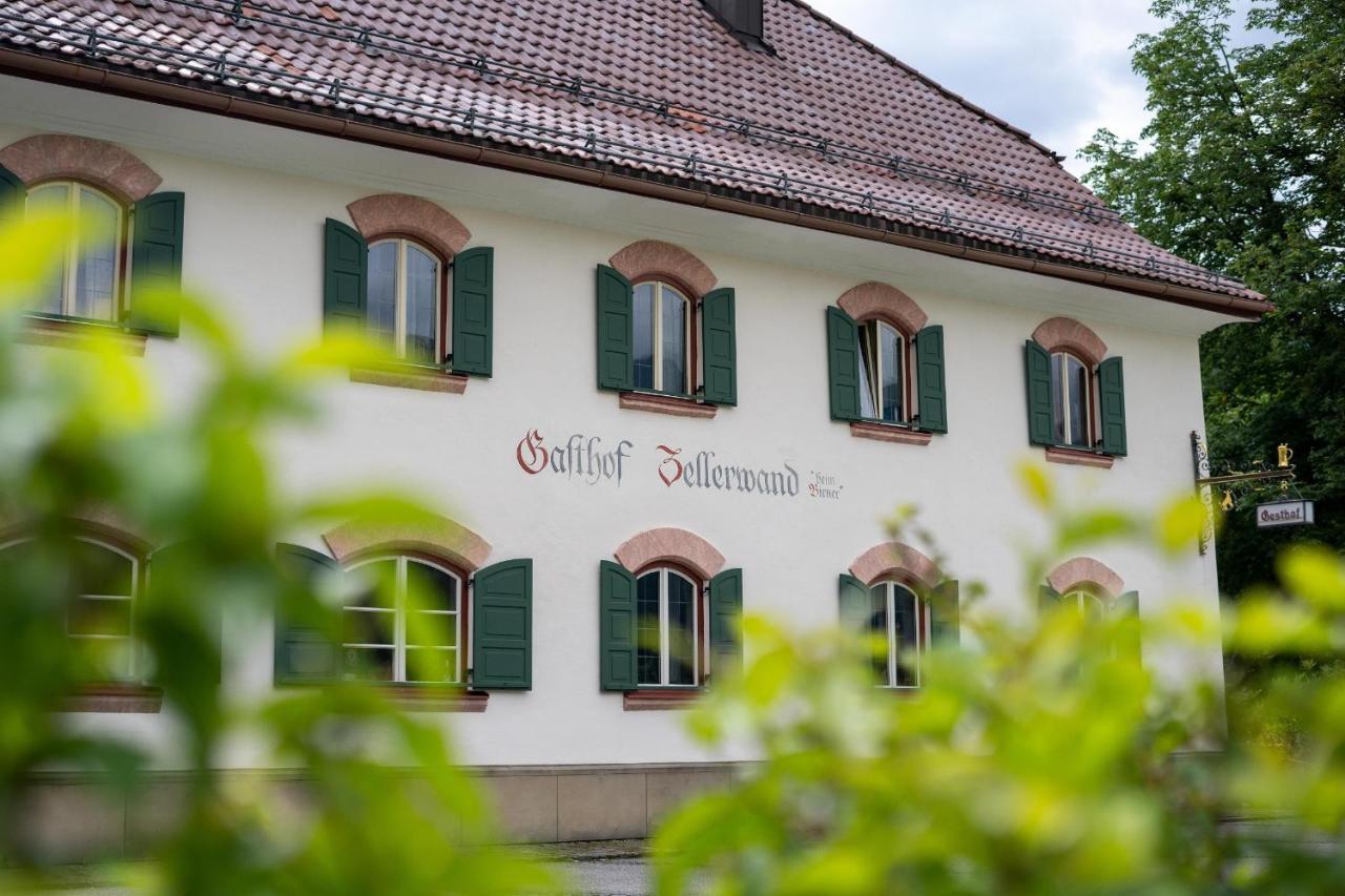 施莱兴 Gasthof Zellerwand酒店 外观 照片